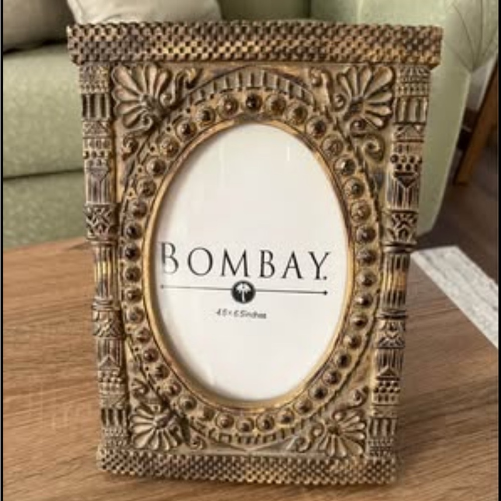 Bombay Antique Gold Decorative Frame